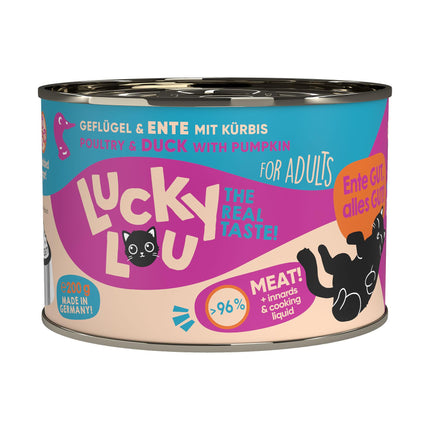 Lucky Lou Adulte Volaille &amp; Canard 200g