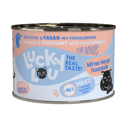 Lucky Lou Adulte Volaille &amp; Faisan 200g