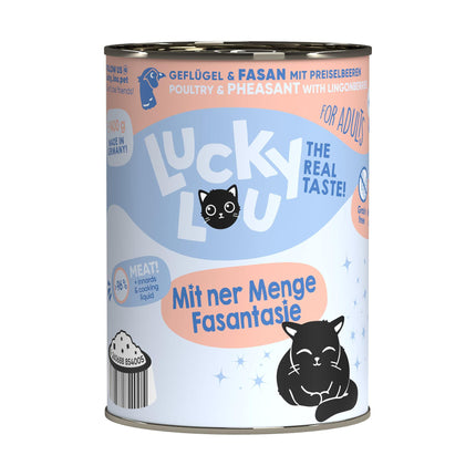 Lucky Lou Volaille &amp; Faisan 400g