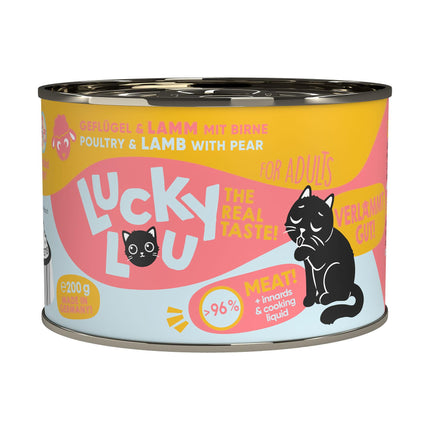 Lucky Lou Adulte Volaille &amp; Agneau 200g