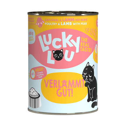 Lucky Lou Adulte Volaille &amp; Agneau 400g