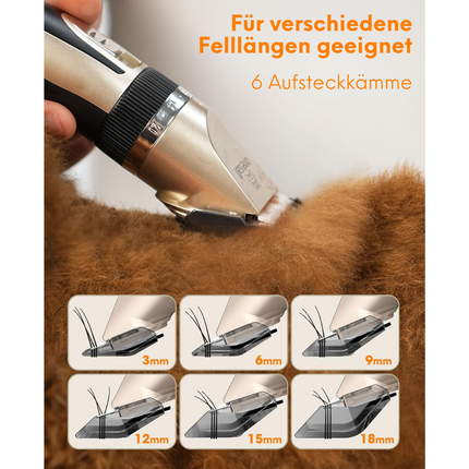 2 in1 Haarschneidemaschine Set