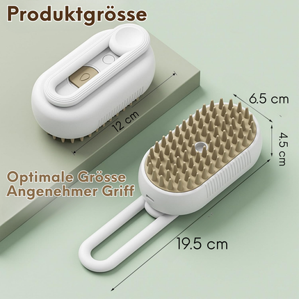 Dampfbürste