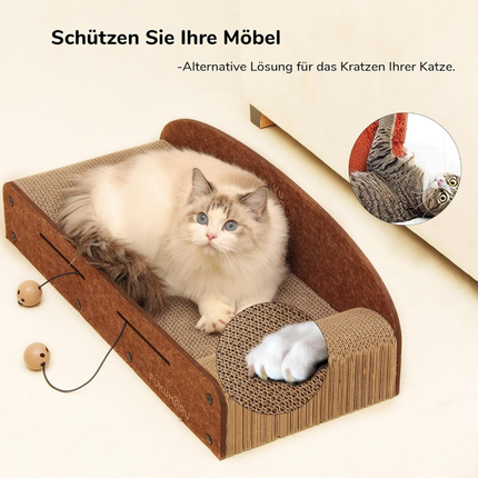 Kratzbrett Katzen, 66CM