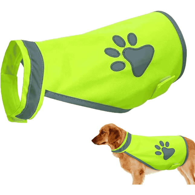 Reflektierende Sicherheitsweste für Hunde
