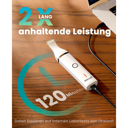 2in1 Pfotentrimmer für Hunde Katze