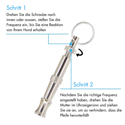 Hochfrequenz Hundepfeife