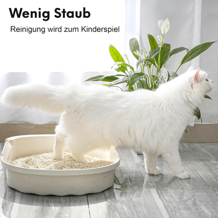 Tofu Katzenstreu 10.8kg, Mais