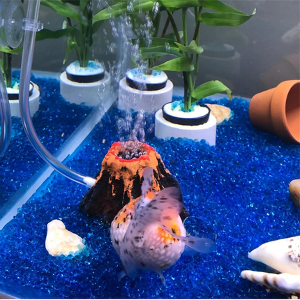 Aquarium Vulkan Dekoration