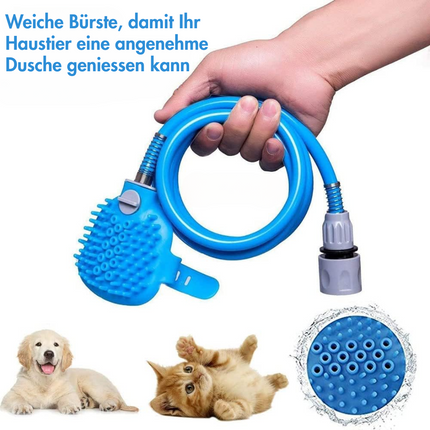 Duschkopf für Hunde
