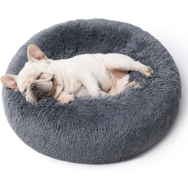 Donut Hunde- und Katzenbett