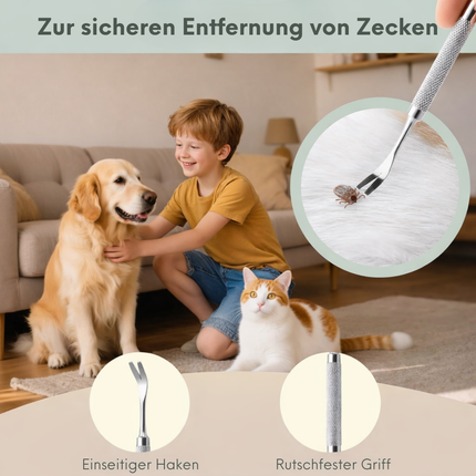 Zeckenzange