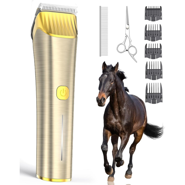 Kabelloses Schermaschine Pferd