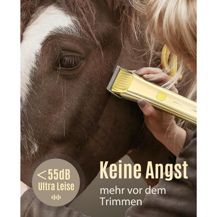 Kabelloses Schermaschine Pferd