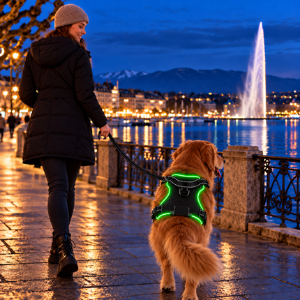 LED-Hundegeschirr
