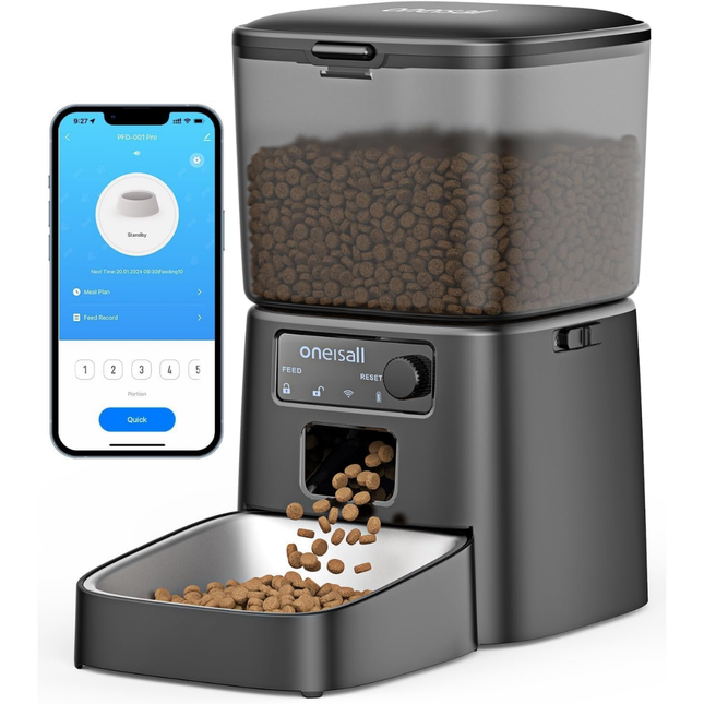 3.5L Futterautomat Katze