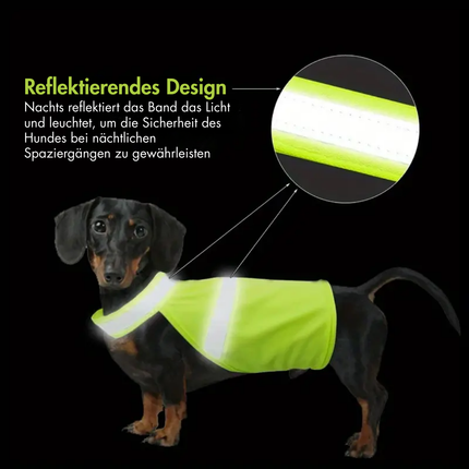 Warnweste Für Hunde