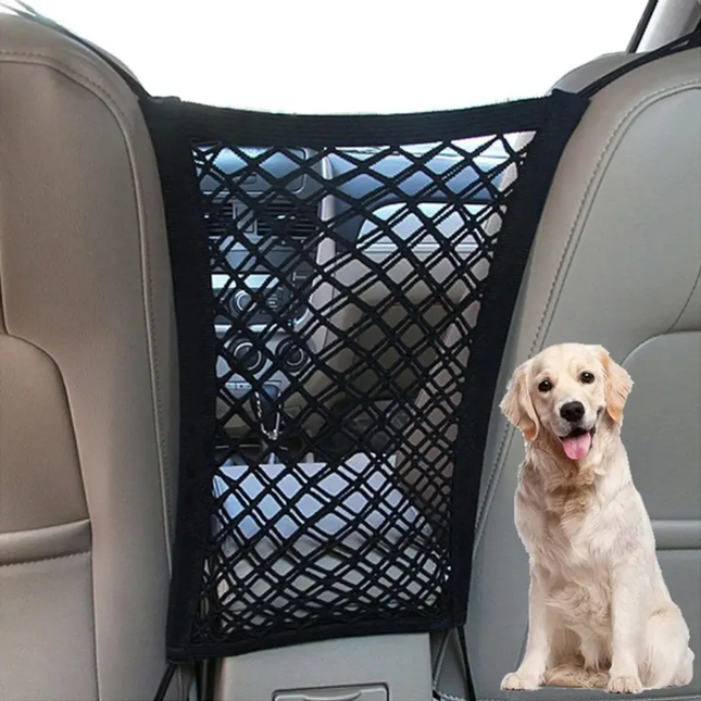 Hunde-Auto-Netz-Barriere