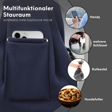 Hundetragetasche, Black
