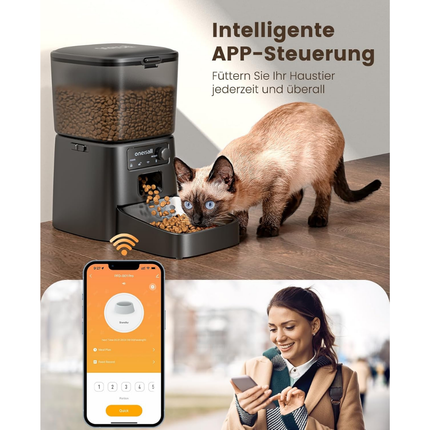 3.5L Futterautomat Katze