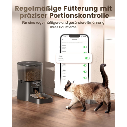 3.5L Futterautomat Katze