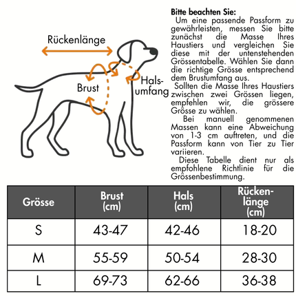 Warnweste Für Hunde