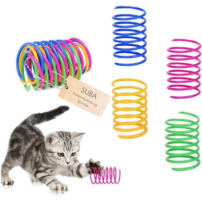 Spring Spirale Spielzeug für Katze