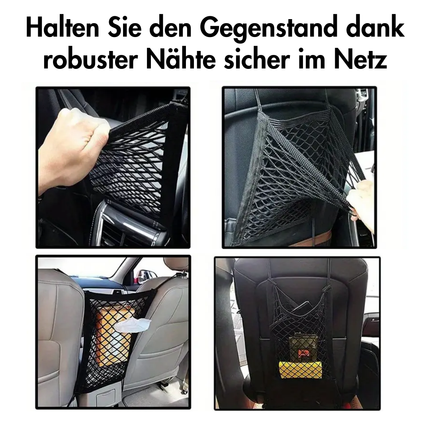 Hunde-Auto-Netz-Barriere