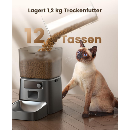 3.5L Futterautomat Katze