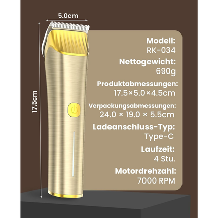 Kabelloses Schermaschine Pferd