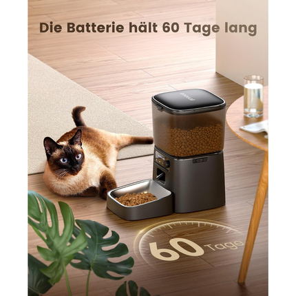3.5L Futterautomat Katze