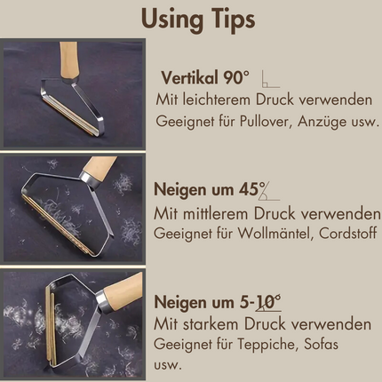Fusselentferner Tierhaare