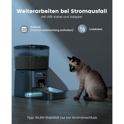 3.5L Futterautomat Katze