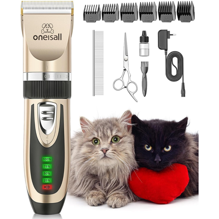 Leise Schermaschine Katze & Hund