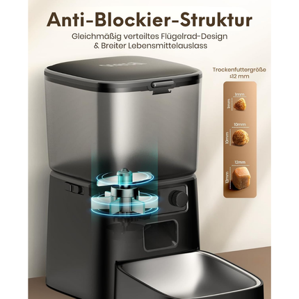 3.5L Futterautomat Katze