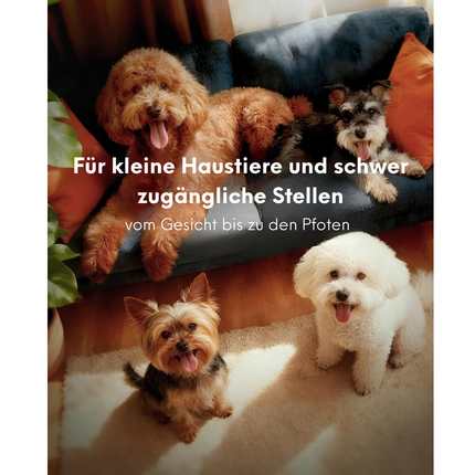 2in1 Pfotentrimmer für Hunde Katze