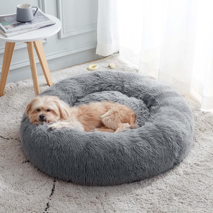 Donut Hunde- und Katzenbett