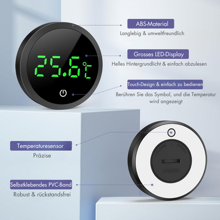 Digitales Aquarium Thermometer