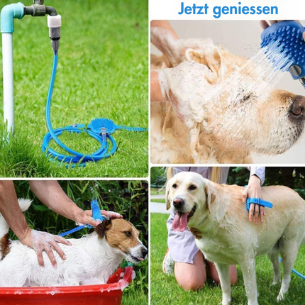 Duschkopf für Hunde
