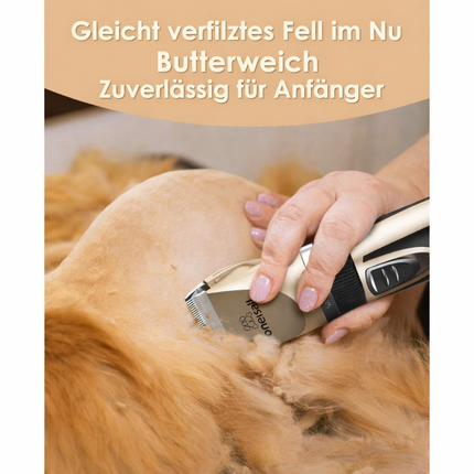 Leise Schermaschine Katze & Hund