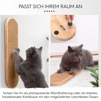 Wandmontiertes Kratzbrett