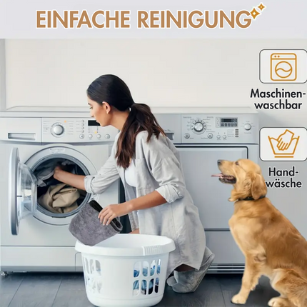 Hundebademantel, L