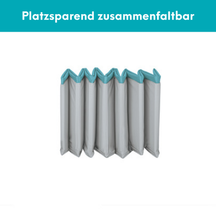 Faltbarer Hundepool Ø120 x 30 cm