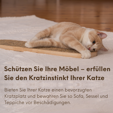 Wandmontiertes Kratzbrett