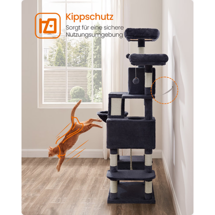 Kratzbaum gross, 168 cm hoch