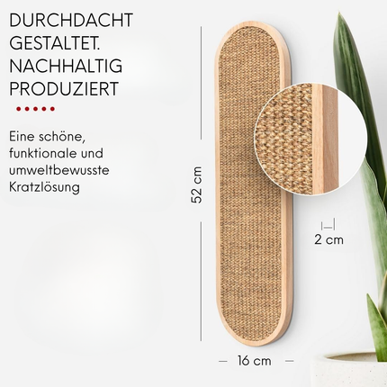 Wandmontiertes Kratzbrett