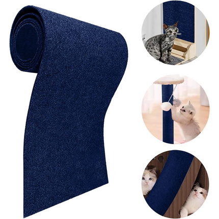 Selbstklebende Kratzmatte (Blau)