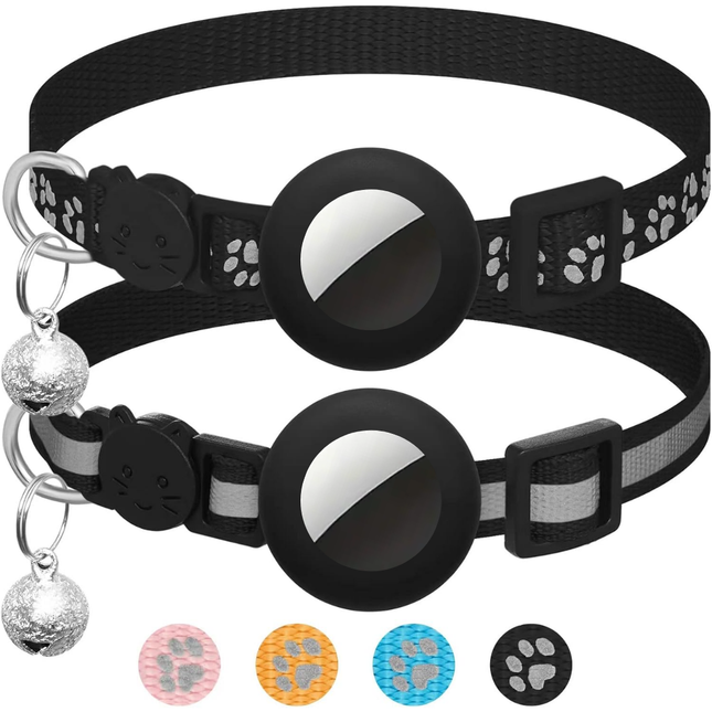 2er Pack Airtag Katzenhalsband