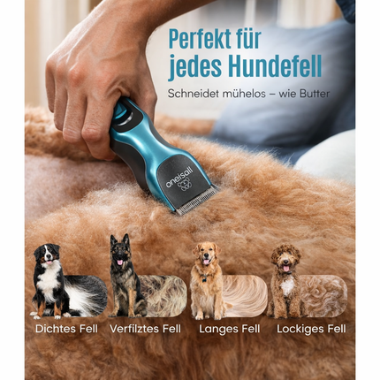 Professionelle Hundeschermaschine