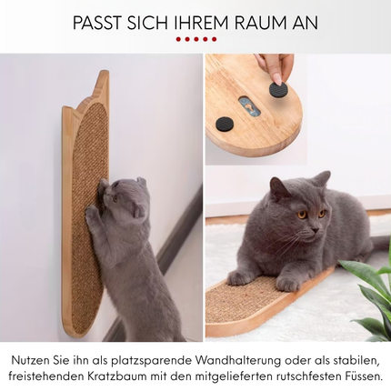 Wandmontiertes Kratzbrett